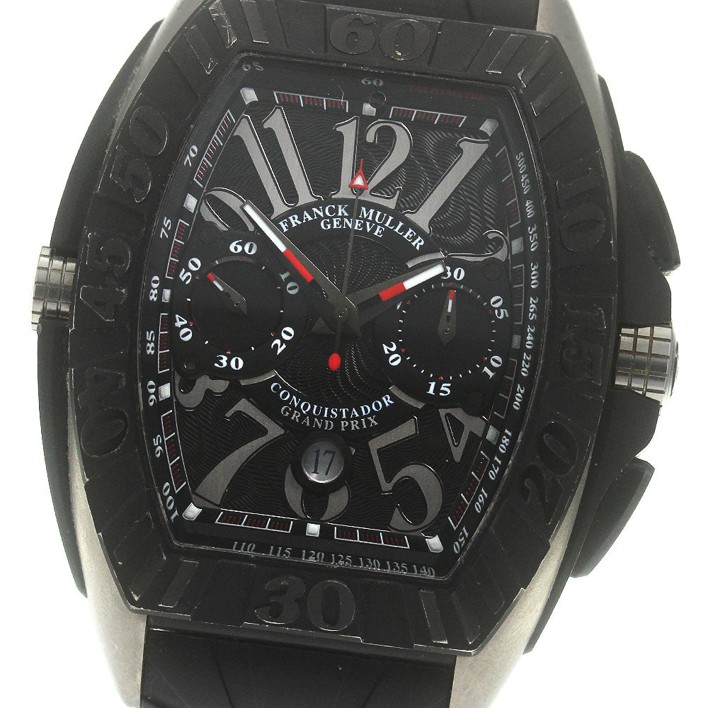 FRANCK MULLER Conquistador Grand Prix 9900CCDTGPG Chronograph AT Men's_867598