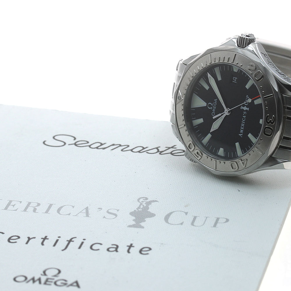 OMEGA Seamaster300 Professional America's Cup 2533.50 AT Men's Watch_867599