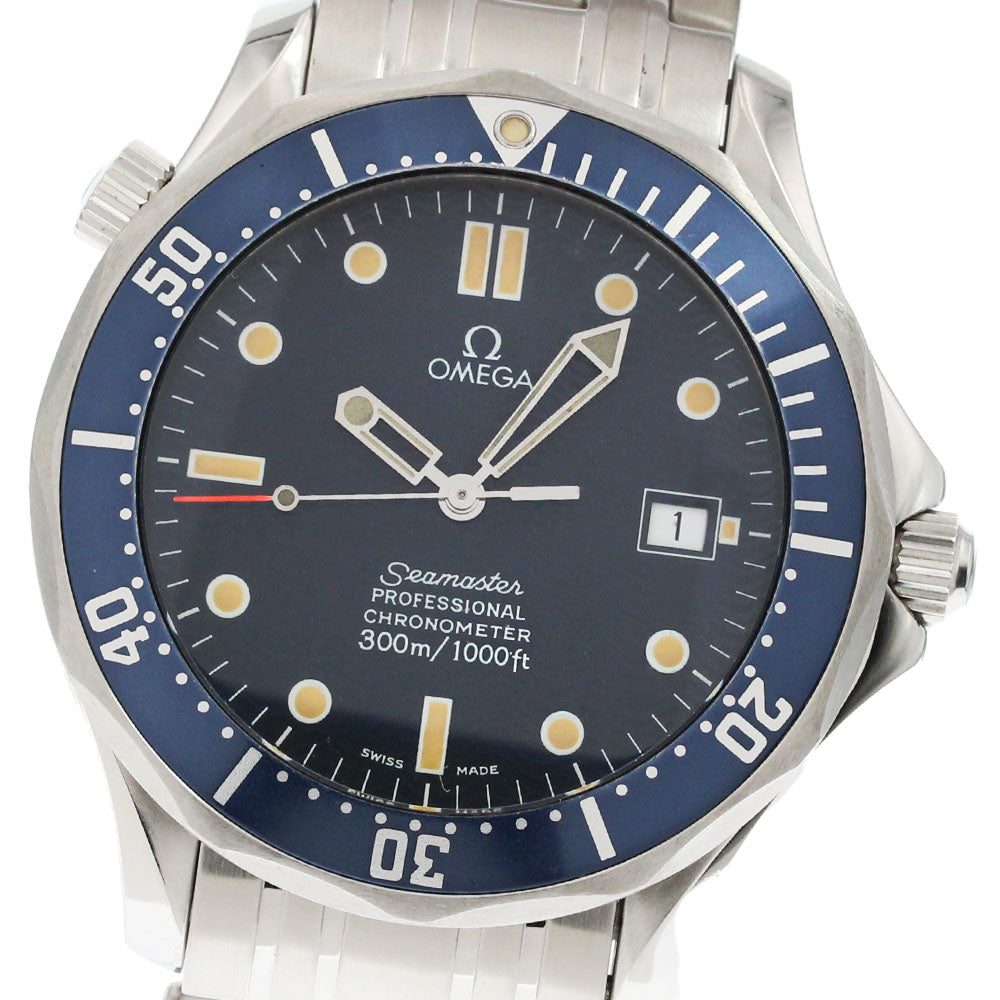 OMEGA Seamaster300 Professional 2531.80 Date Navy Dial Automatic Men's_867616
