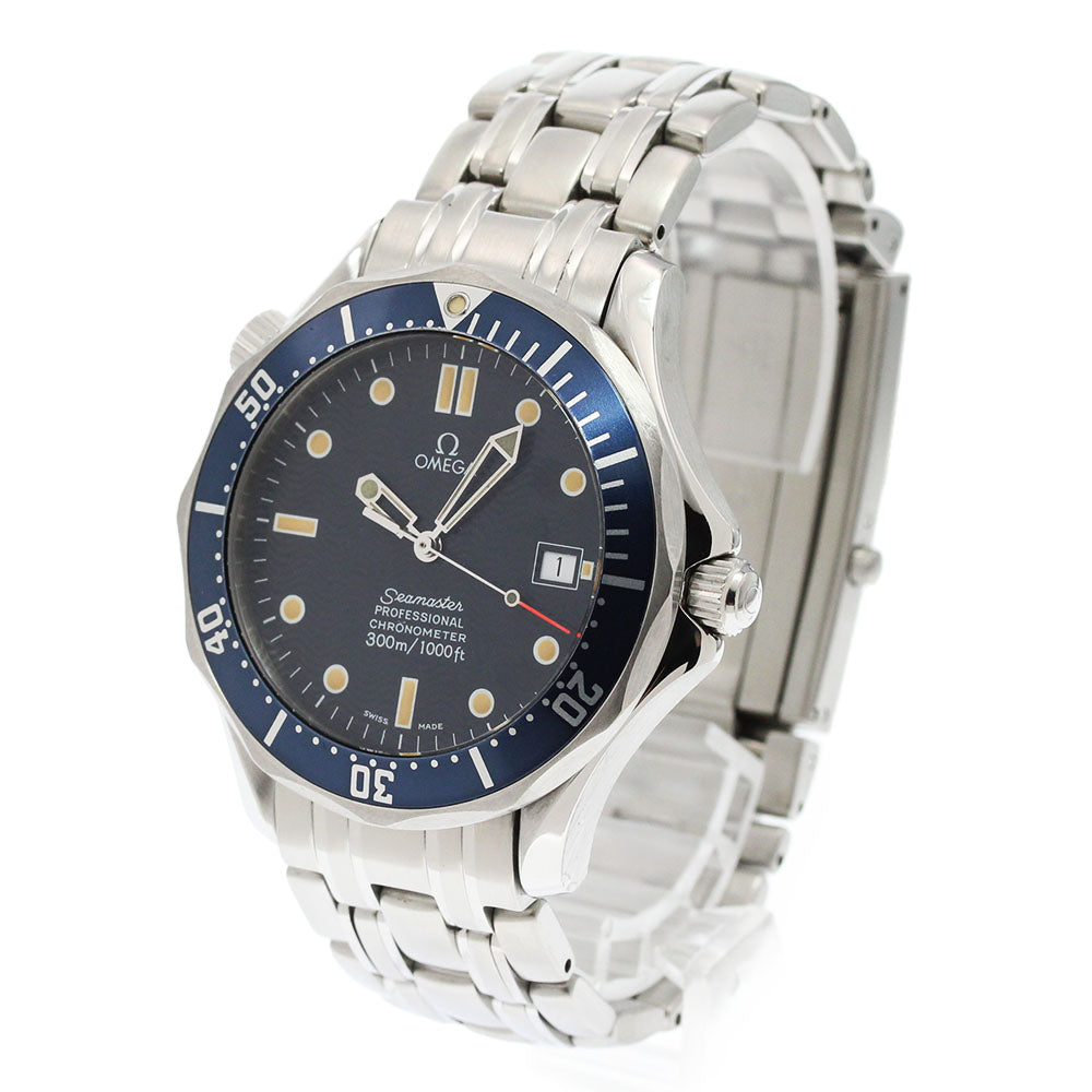 OMEGA Seamaster300 Professional 2531.80 Date Navy Dial Automatic Men's_867616