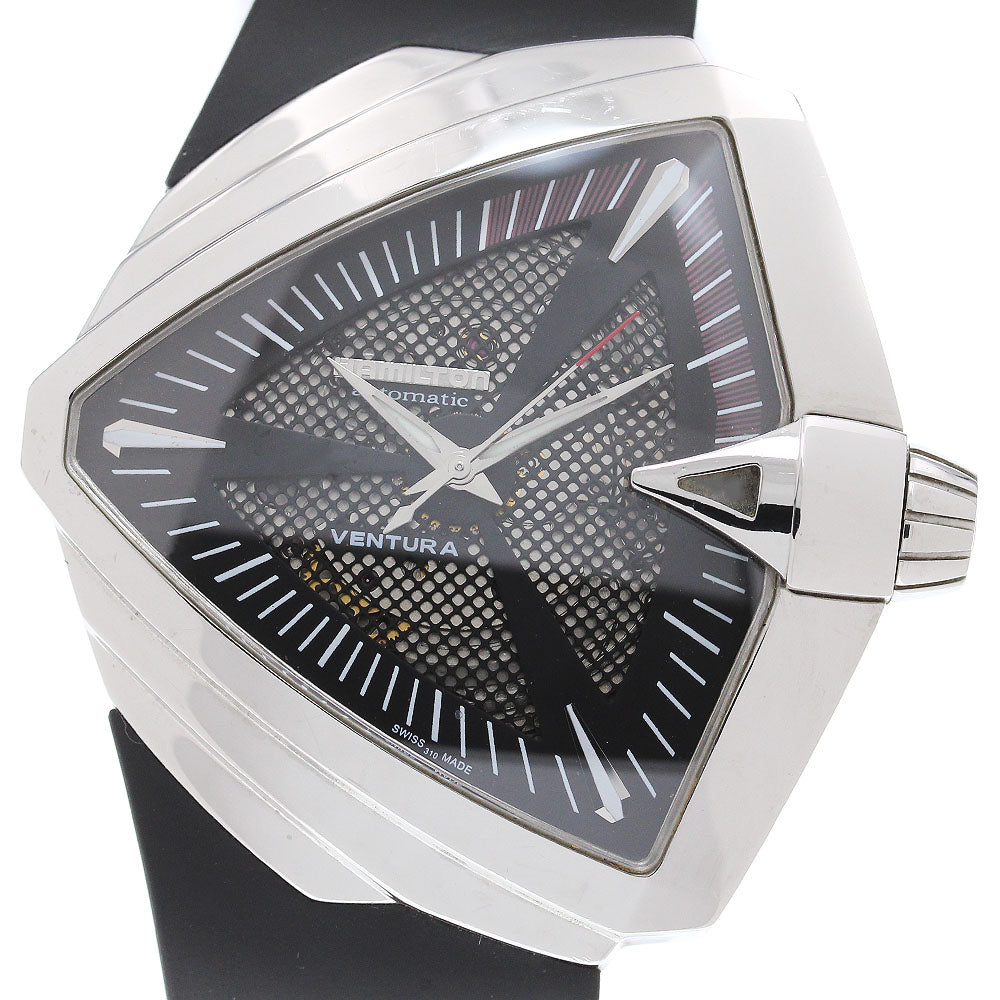 HAMILTON Ventura XXL H246551 black Dial Automatic Men's Watch_867620