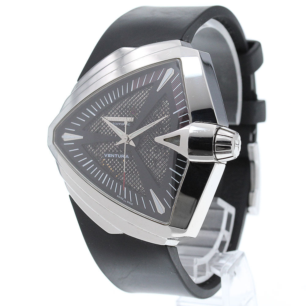 HAMILTON Ventura XXL H246551 black Dial Automatic Men's Watch_867620