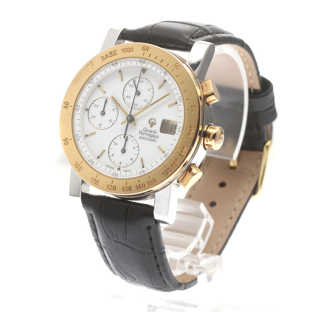 GIRARD PERREGAUX GP7000 Chronograph white Dial Automatic Men's Watch_867633
