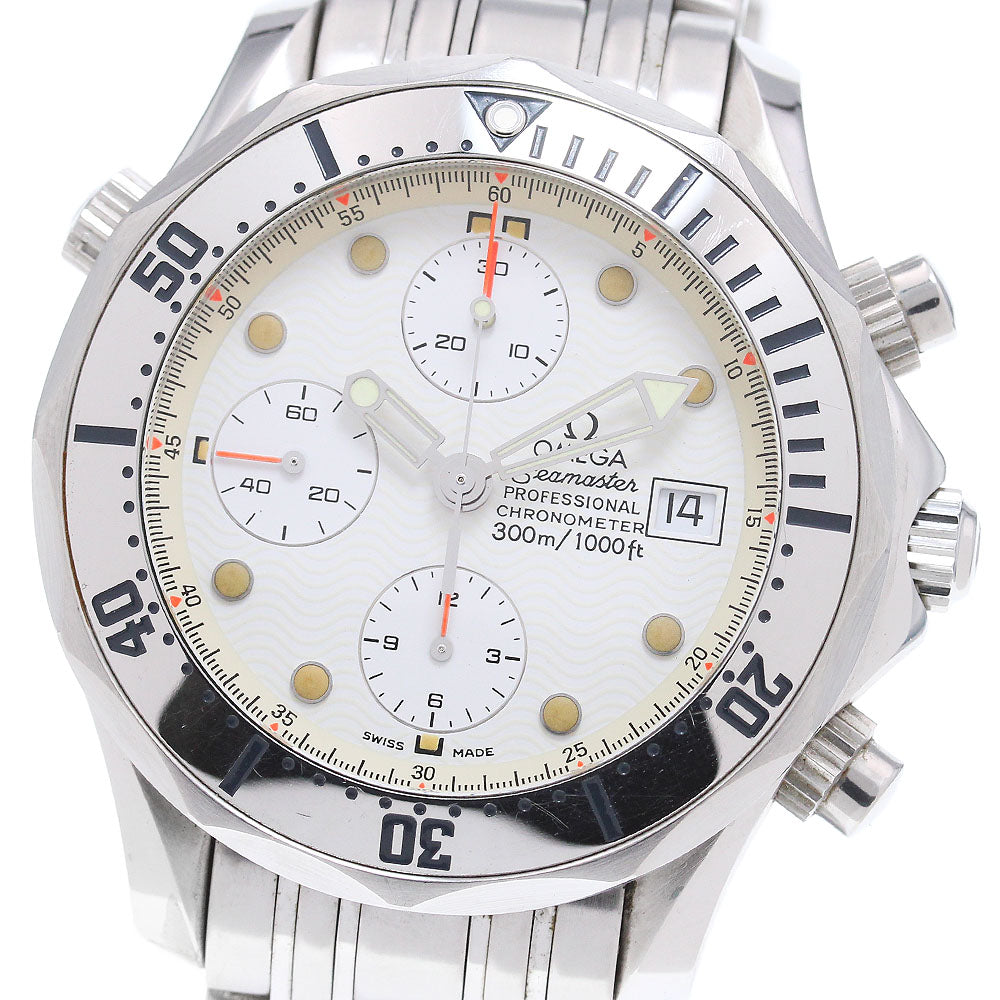 OMEGA Seamaster300 2598.20 Date Chronograph Automatic Men's Watch_867638