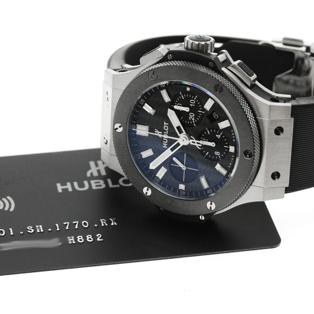 HUBLOT Big bang steel ceramic 301.SM.1770.RX Automatic Men's Watch_867642
