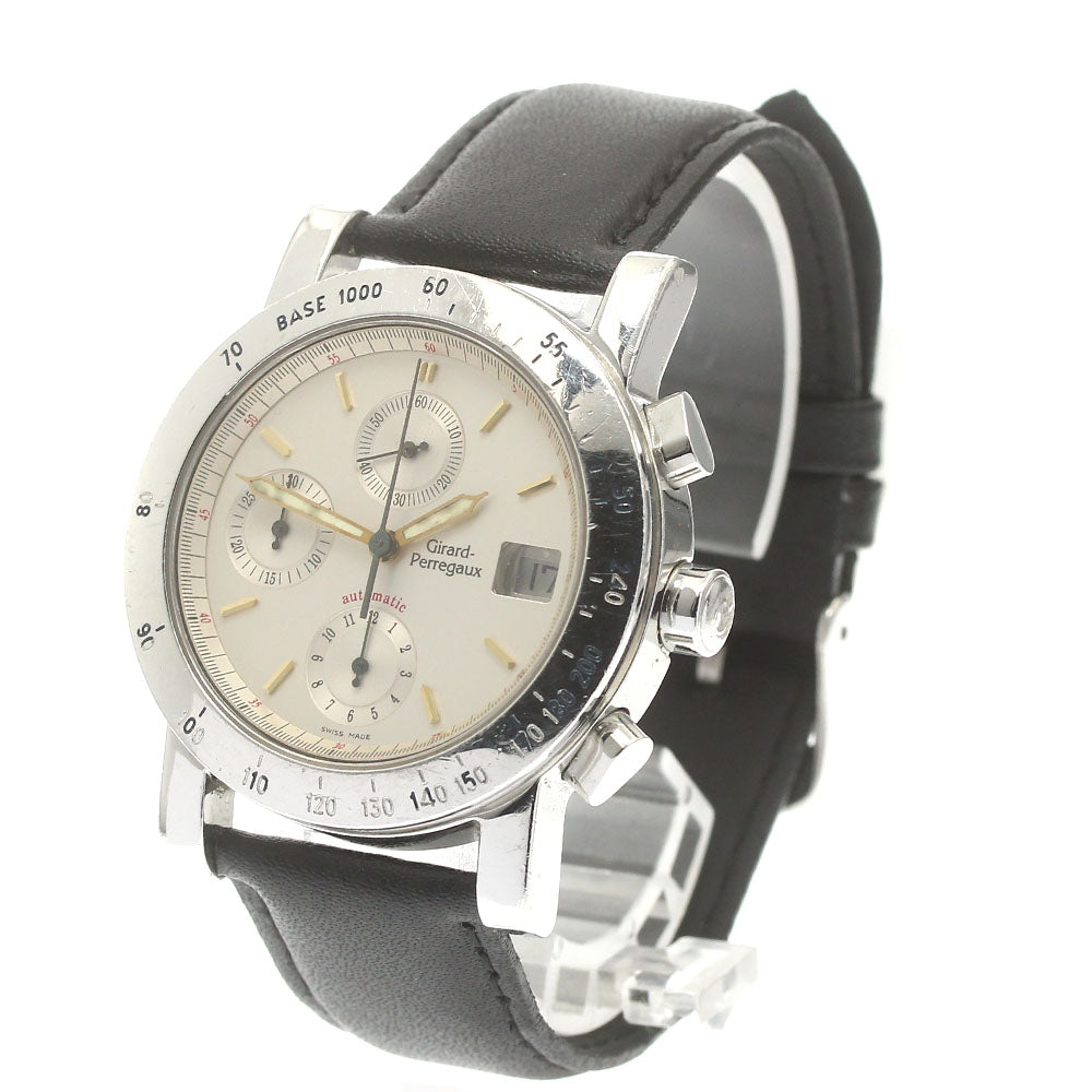 GIRARD PERREGAUX Gold Plated7000 7050 Chronograph Automatic Men's Watch_867655