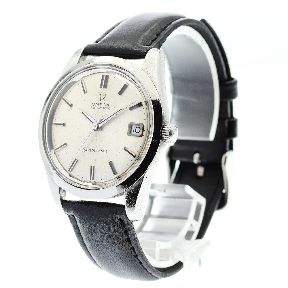 OMEGA Seamaster 166.010-67 Date Cal.565 Silver Dial Automatic Men's Watch_867663