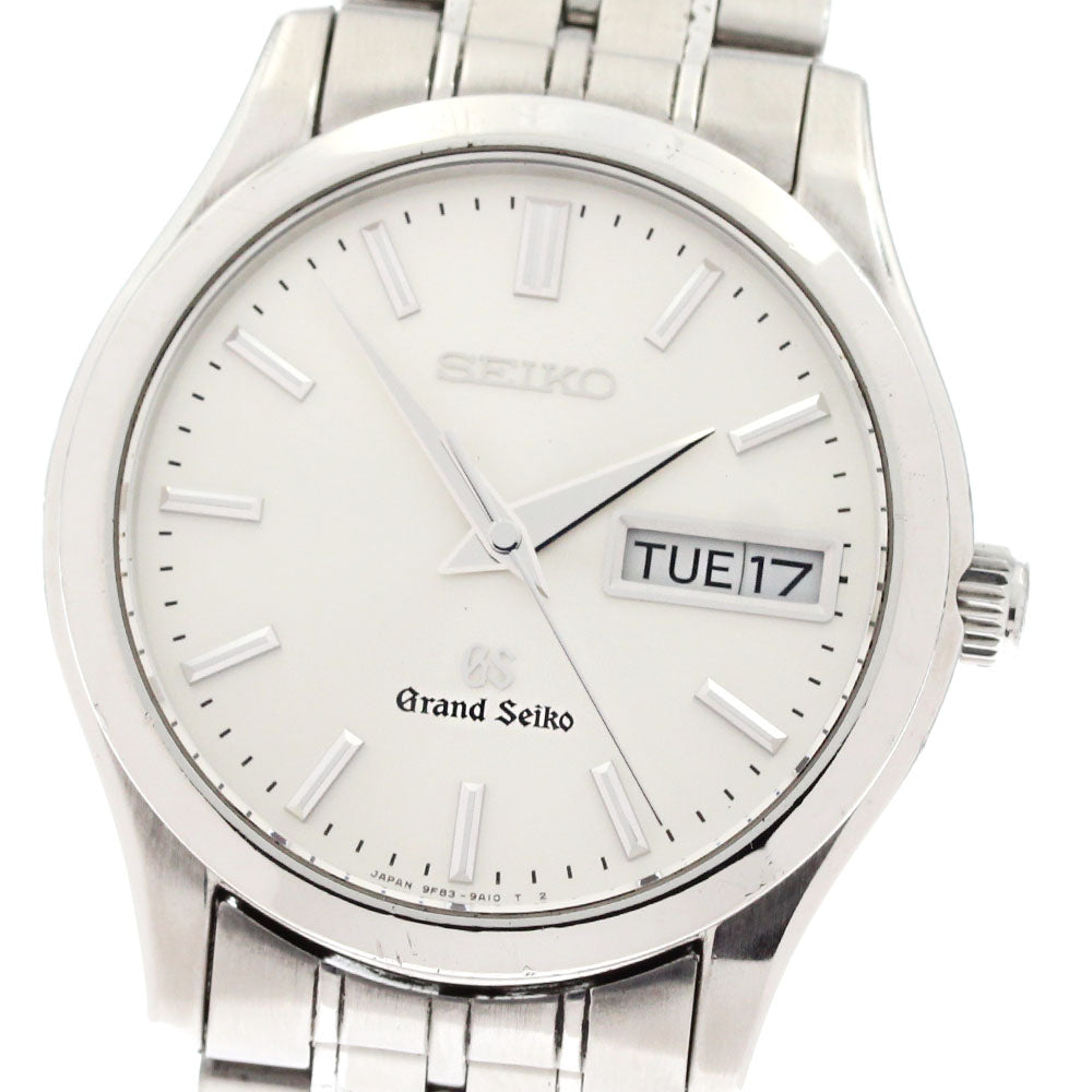 SEIKO Grand Seiko SBGT005/9F83-9A30 Day date Quartz Men's Watch_867664