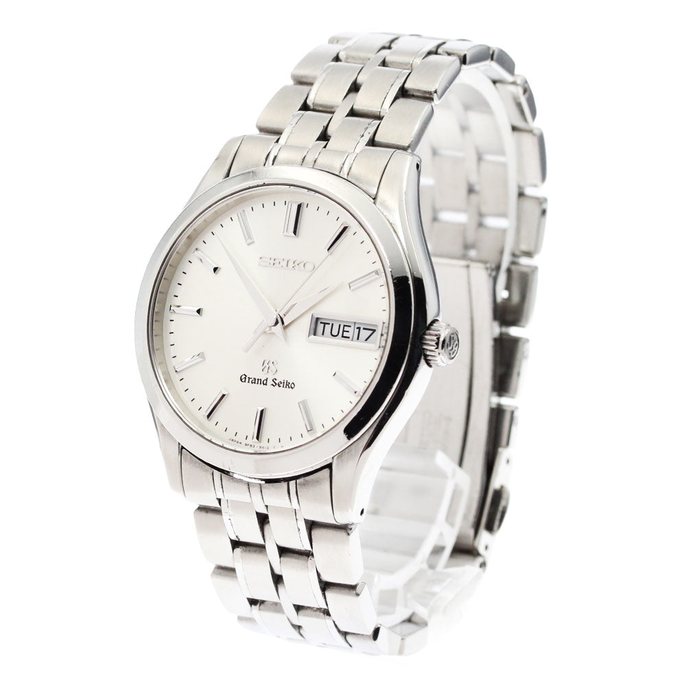 SEIKO Grand Seiko SBGT005/9F83-9A30 Day date Quartz Men's Watch_867664