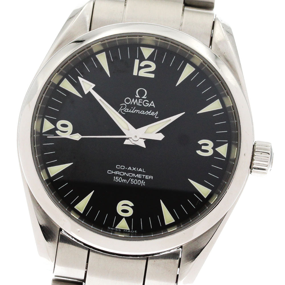OMEGA Seamaster Railmaster 2503.52 Chronometer black Dial Automatic Men's_867670