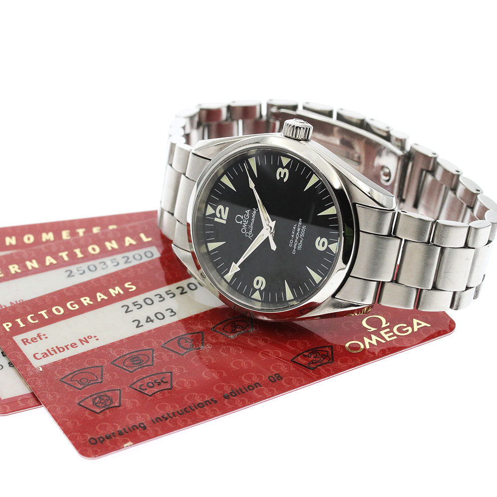 OMEGA Seamaster Railmaster 2503.52 Chronometer black Dial Automatic Men's_867670
