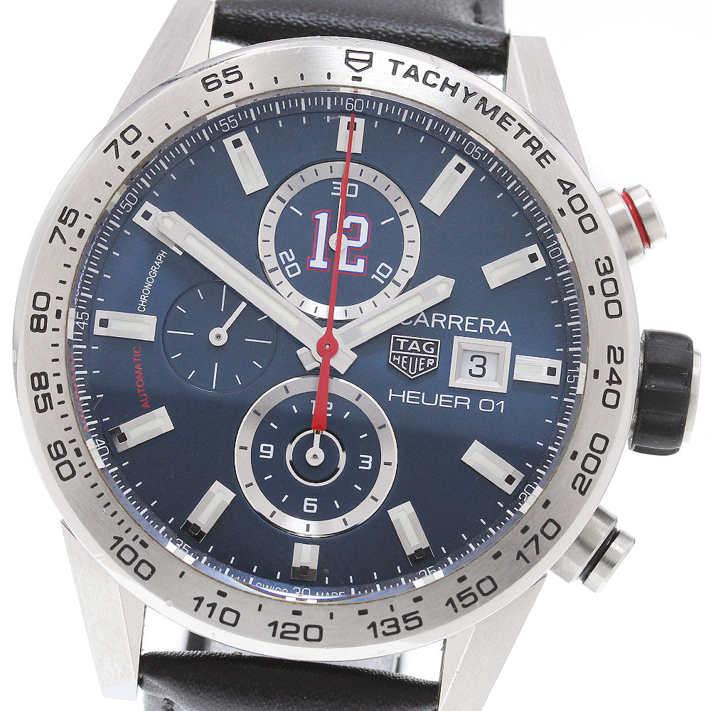 TAG HEUER Carrera CAR201R Tom Brady Limited Edition Automatic Men's Watch_867672