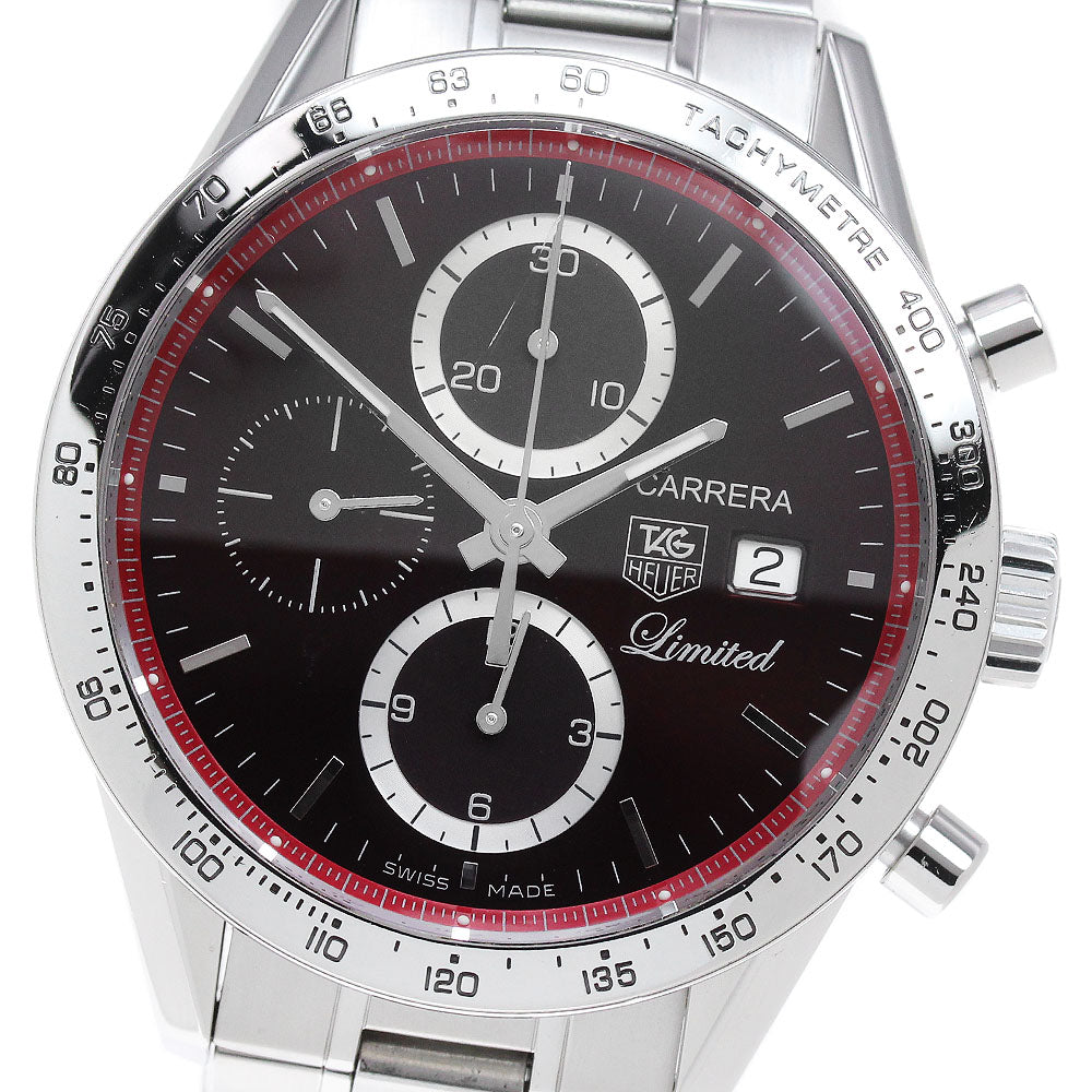 TAG HEUER Carrera CV201D Date Chronograph Automatic Men's Watch_867678