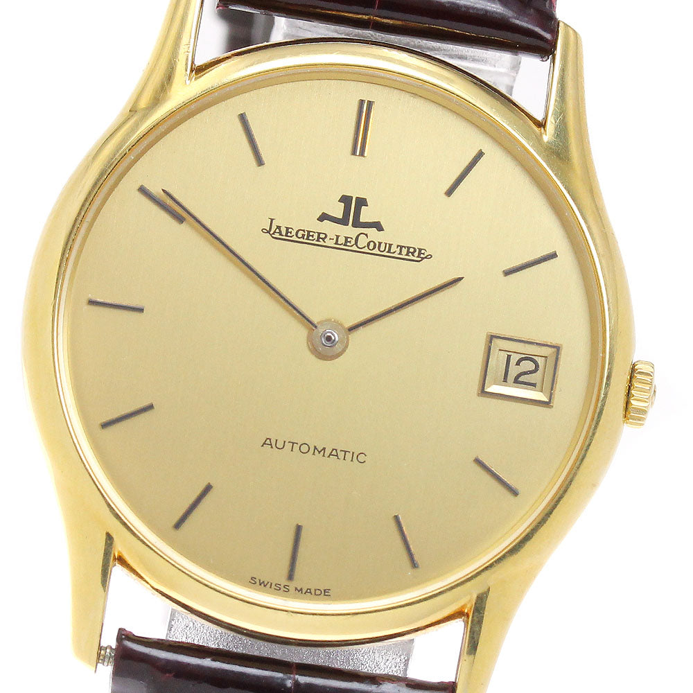 JAEGER-LECOULTRE 5001.21 K18YG date gold Dial Automatic Men's Watch_867679