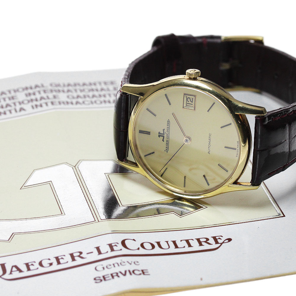 JAEGER-LECOULTRE 5001.21 K18YG date gold Dial Automatic Men's Watch_867679