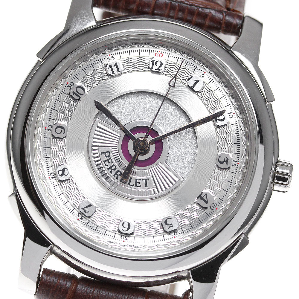 PERRELET Tempest Double Rotor Classic Silver Dial Automatic Ladies Watch_867700