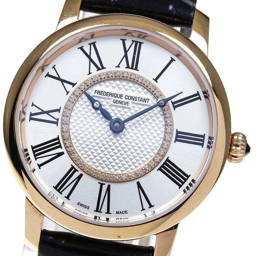 FREDERIQUE CONSTANT Classic Japan limited edition FC-200MCD1S4 QZ Ladies_867704