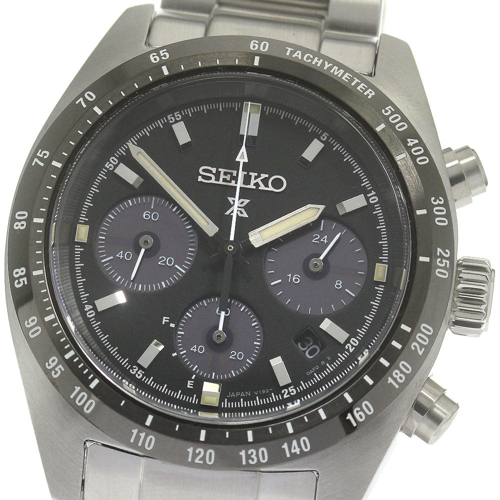 SEIKO Prospex Speed Timer SBDL091/V192-0AF0 Solar Powered Men's Watch_867705