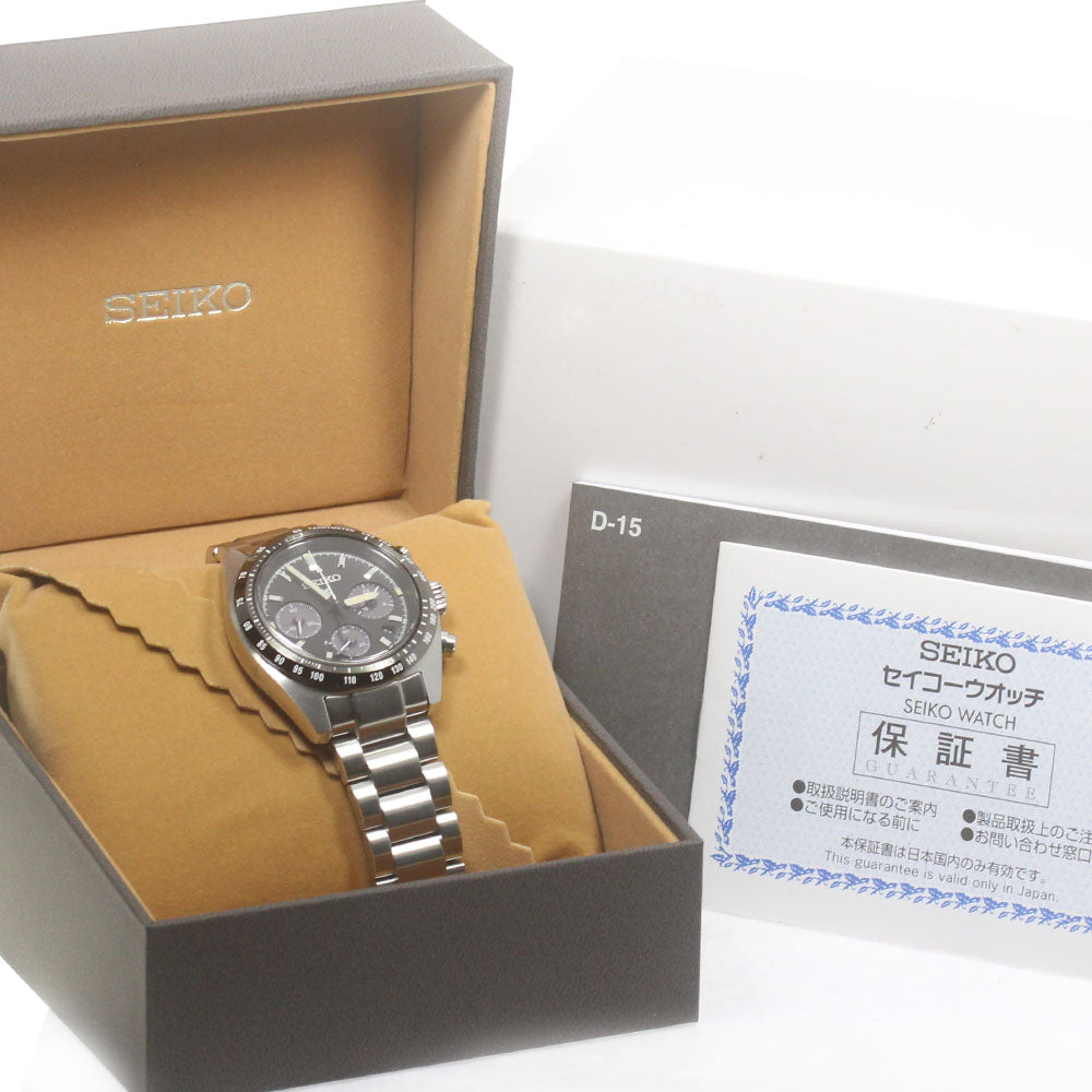 SEIKO Prospex Speed Timer SBDL091/V192-0AF0 Solar Powered Men's Watch_867705
