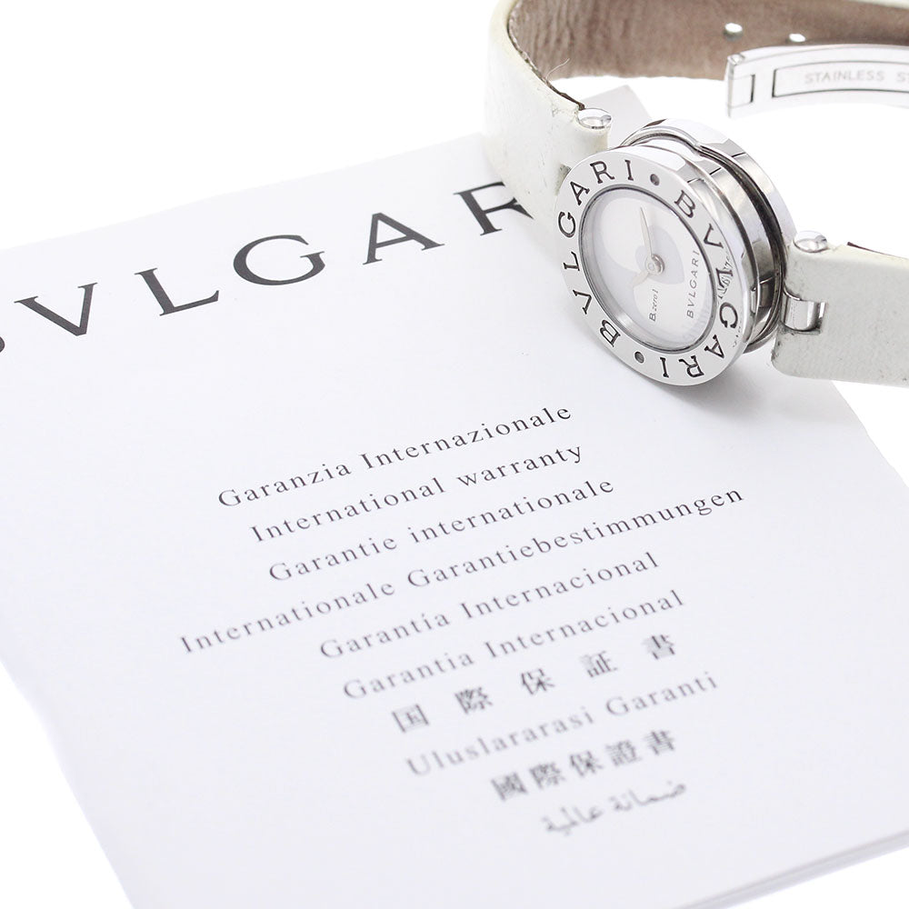 BVLGARI B-zero1 BZ22S Double heart White / Silver Dial Quartz Ladies_867706