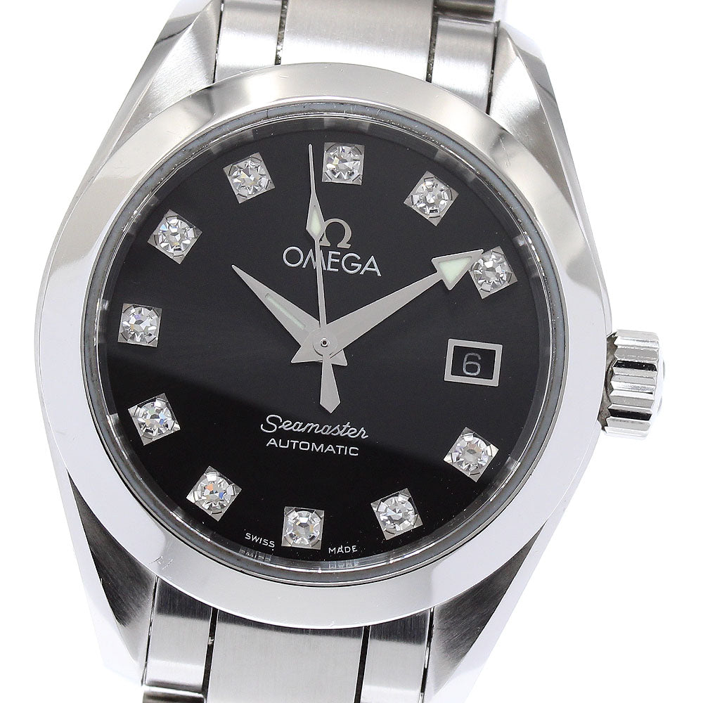 OMEGA Seamaster Aqua Terra 2563.55 Date 11P diamond Automatic Ladies_867708
