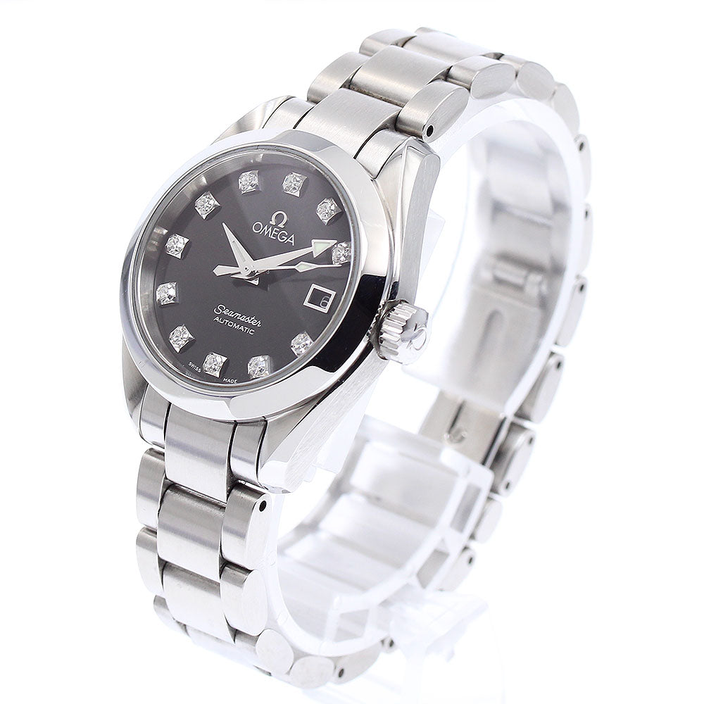 OMEGA Seamaster Aqua Terra 2563.55 Date 11P diamond Automatic Ladies_867708