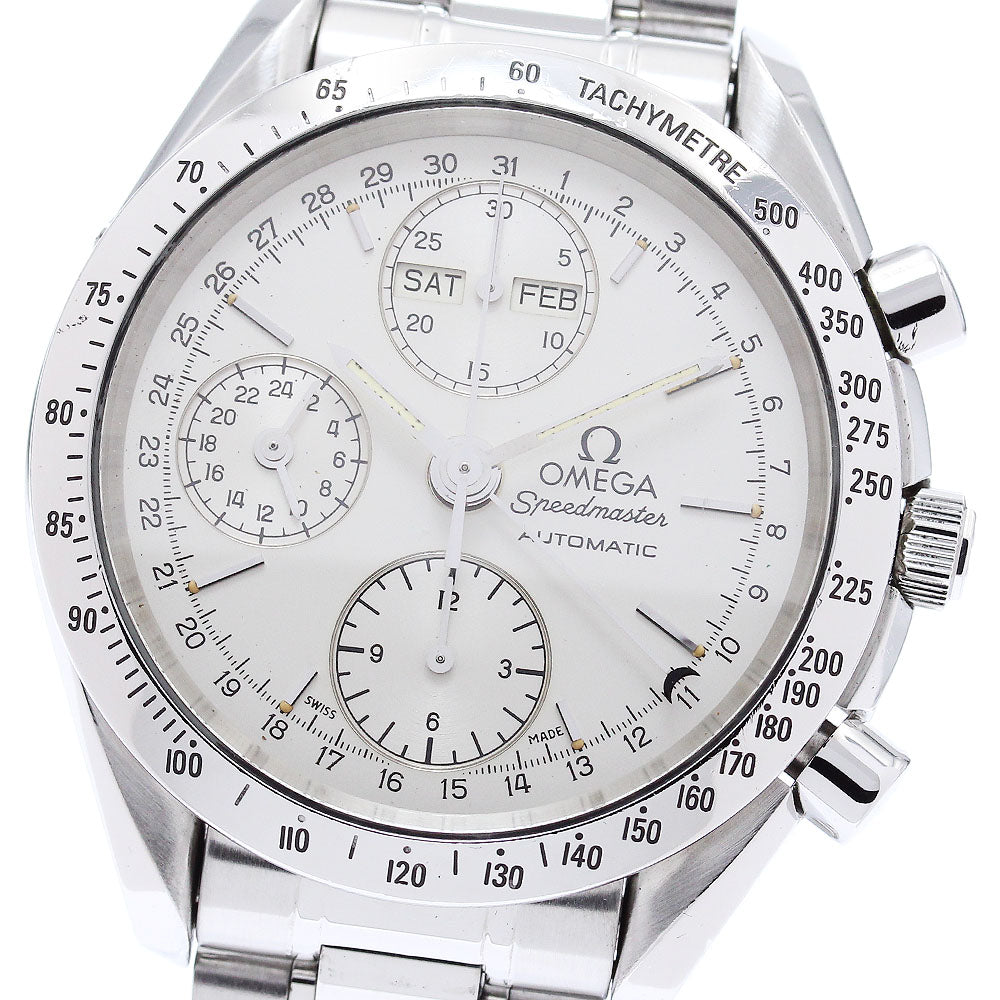 OMEGA Speedmaster 3521.30 Triple calendar Silver Dial Automatic Men's_867709
