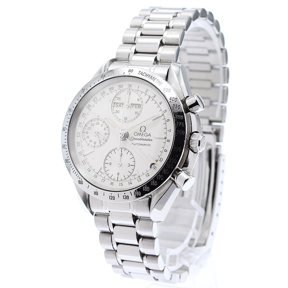 OMEGA Speedmaster 3521.30 Triple calendar Silver Dial Automatic Men's_867709
