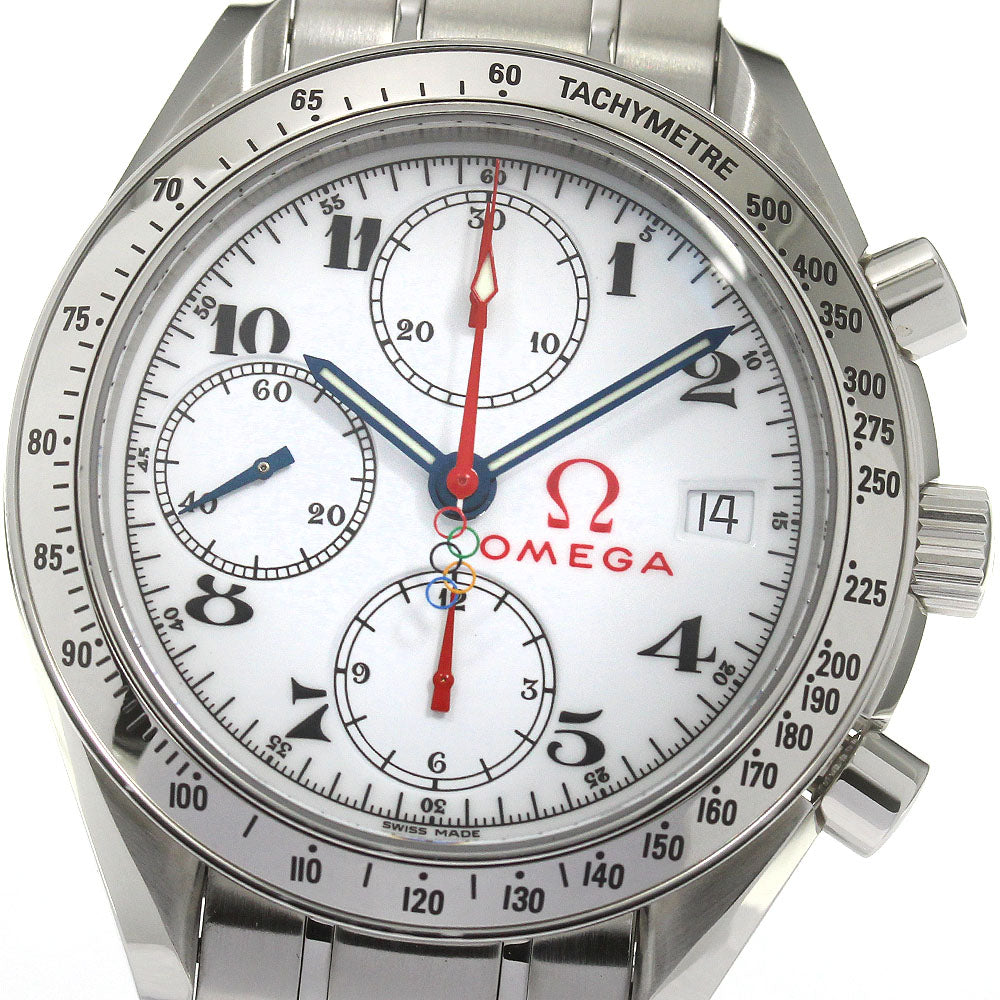 OMEGA SPEEDMASTER OLYMPIC EXCLUSIVE 3515.20 Automatic Men's Watch_867712