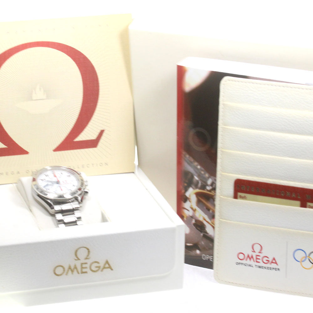OMEGA SPEEDMASTER OLYMPIC EXCLUSIVE 3515.20 Automatic Men's Watch_867712