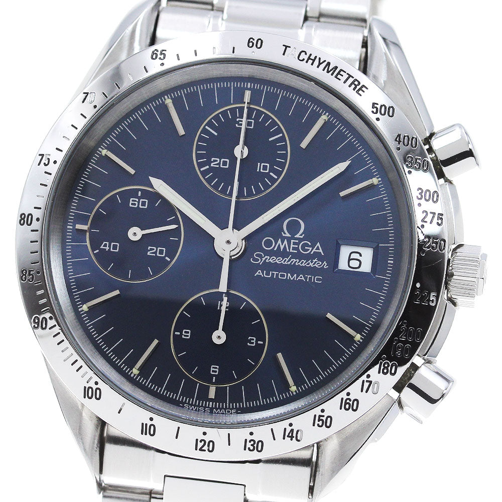 OMEGA Speedmaster 3511.80 Date Chronograph Navy Dial Automatic Men's _867713