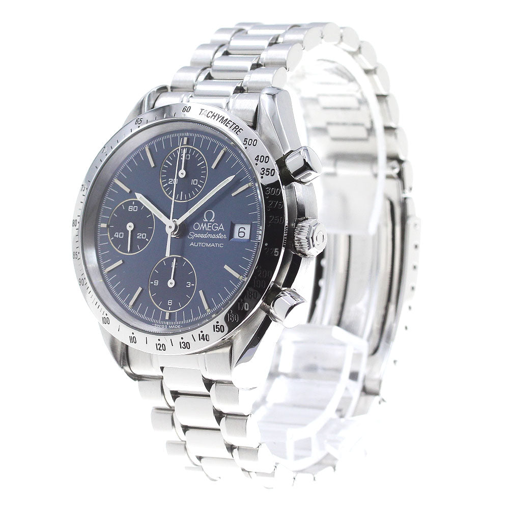 OMEGA Speedmaster 3511.80 Date Chronograph Navy Dial Automatic Men's _867713