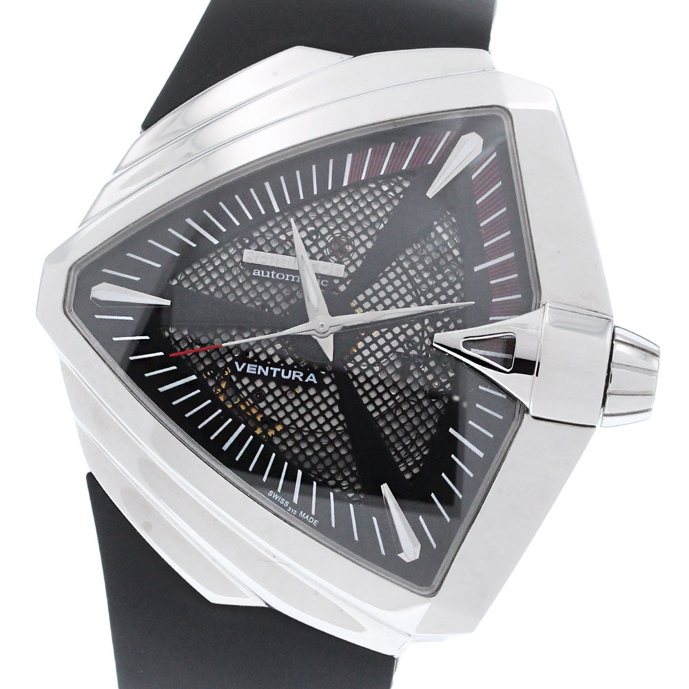 HAMILTON Ventura XXL H246551 black Dial Automatic Men's Watch_867718