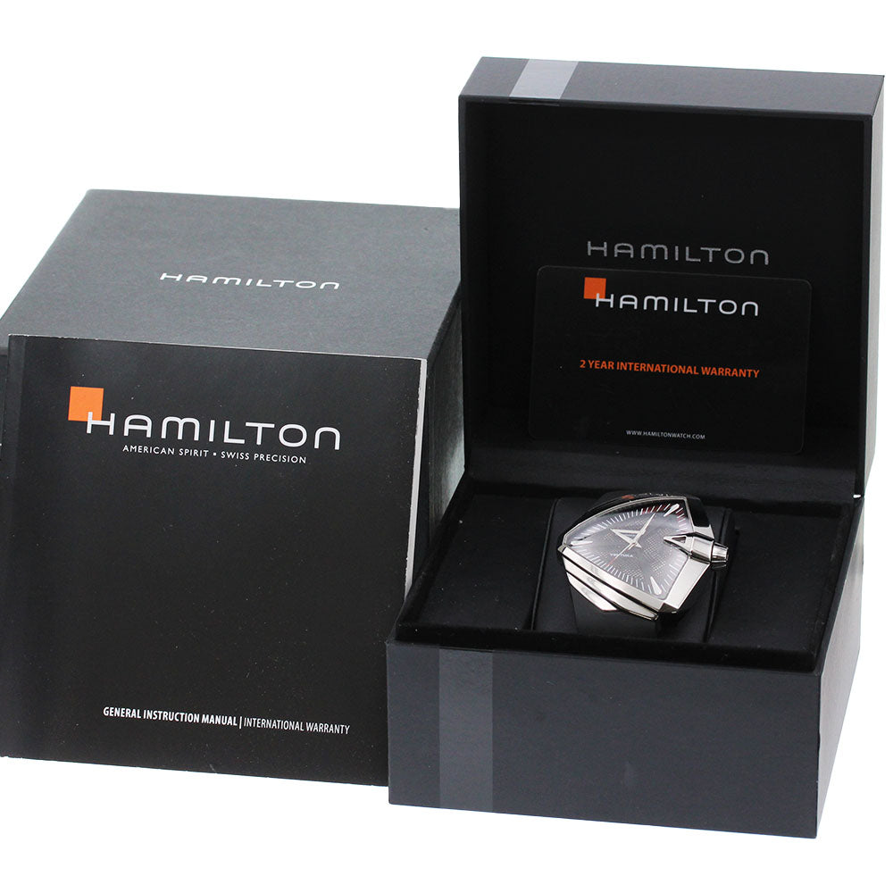 HAMILTON Ventura XXL H246551 black Dial Automatic Men's Watch_867718
