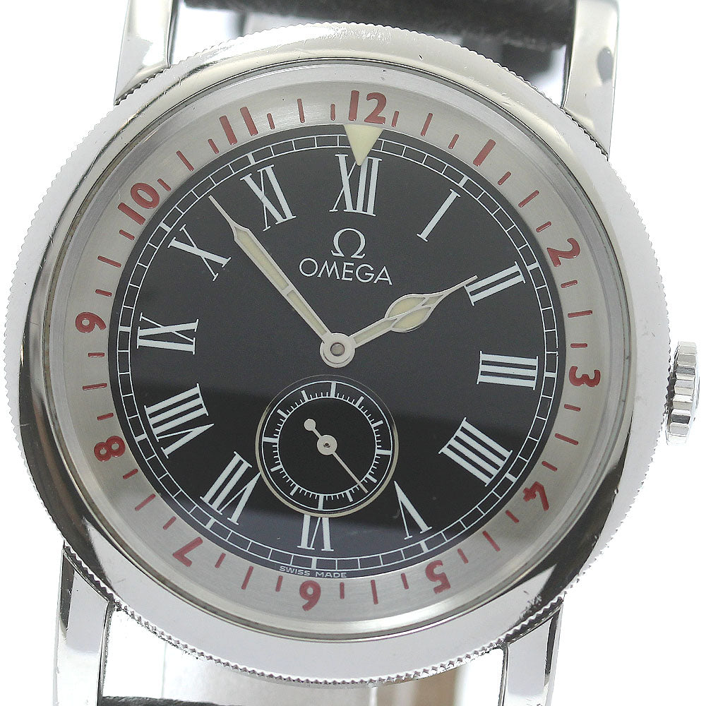 OMEGA Specialties Pilot 516.13.41.10.01.001 Small seconds black Dial Automatic Men's Watch_867721