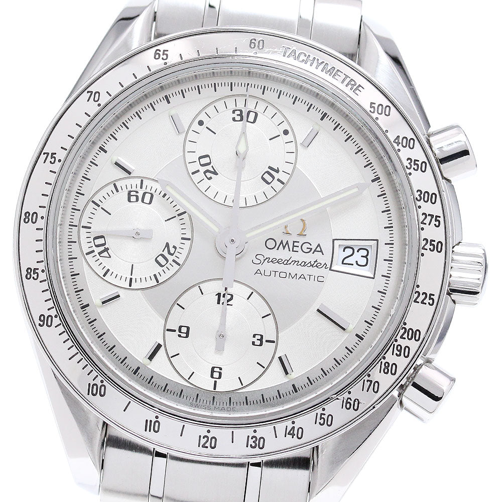 OMEGA Speedmaster 3513.30 Date Chronograph Silver Dial Automatic Men's_867722