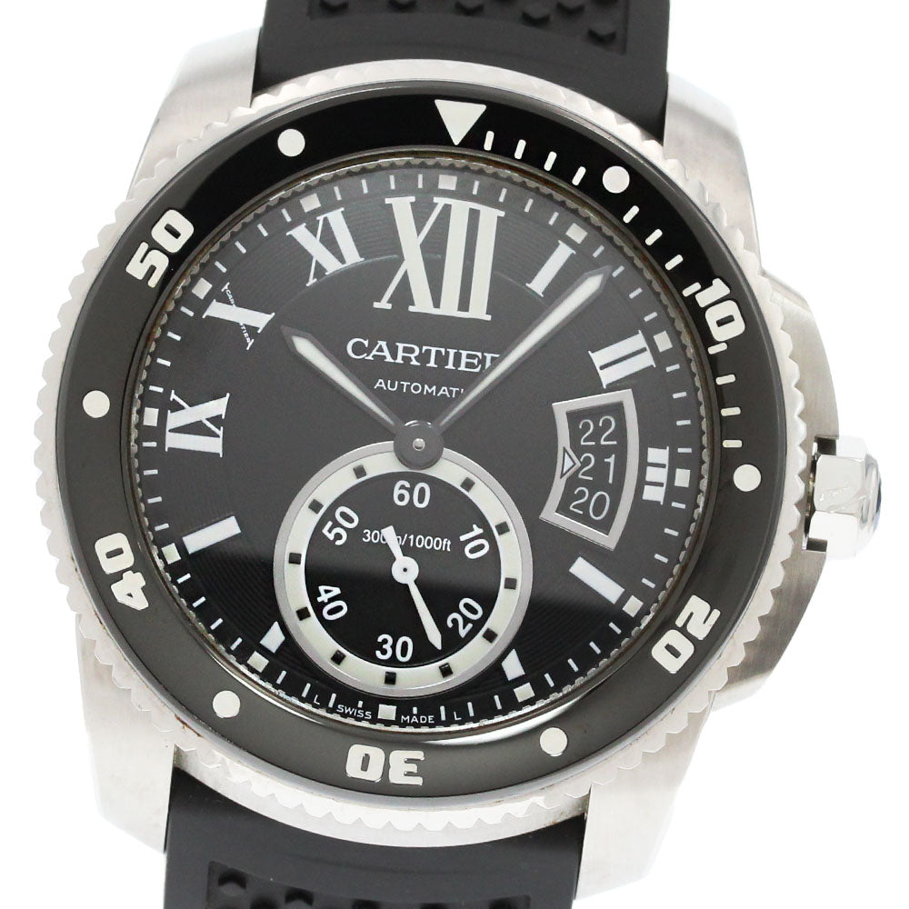 CARTIER Calibre de Cartier Diver W7100056 Automatic Men's Watch_867729