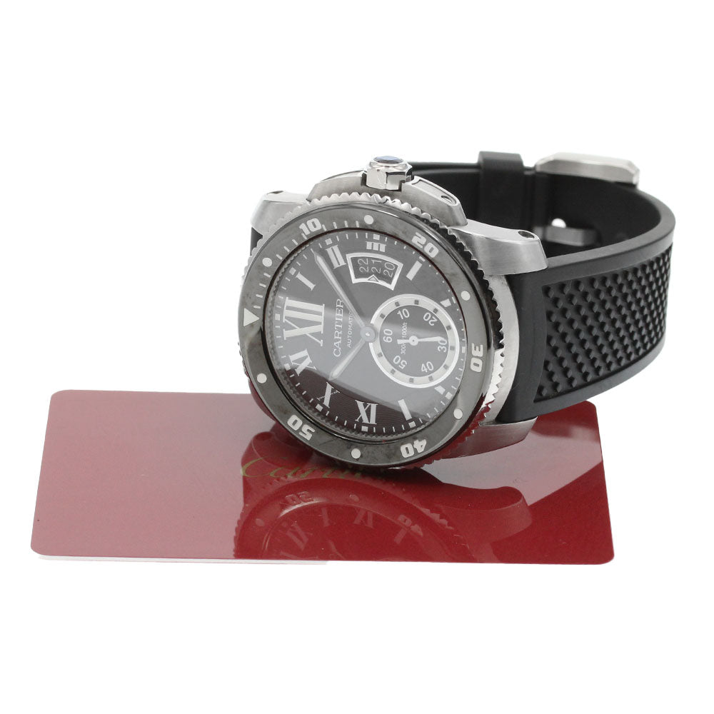 CARTIER Calibre de Cartier Diver W7100056 Automatic Men's Watch_867729