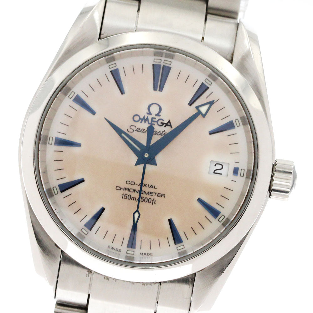 OMEGA Seamaster Aqua Terra 2504.70 Coaxial Automatic Boy's Watch_867751