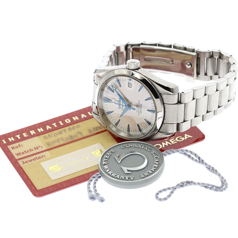 OMEGA Seamaster Aqua Terra 2504.70 Coaxial Automatic Boy's Watch_867751