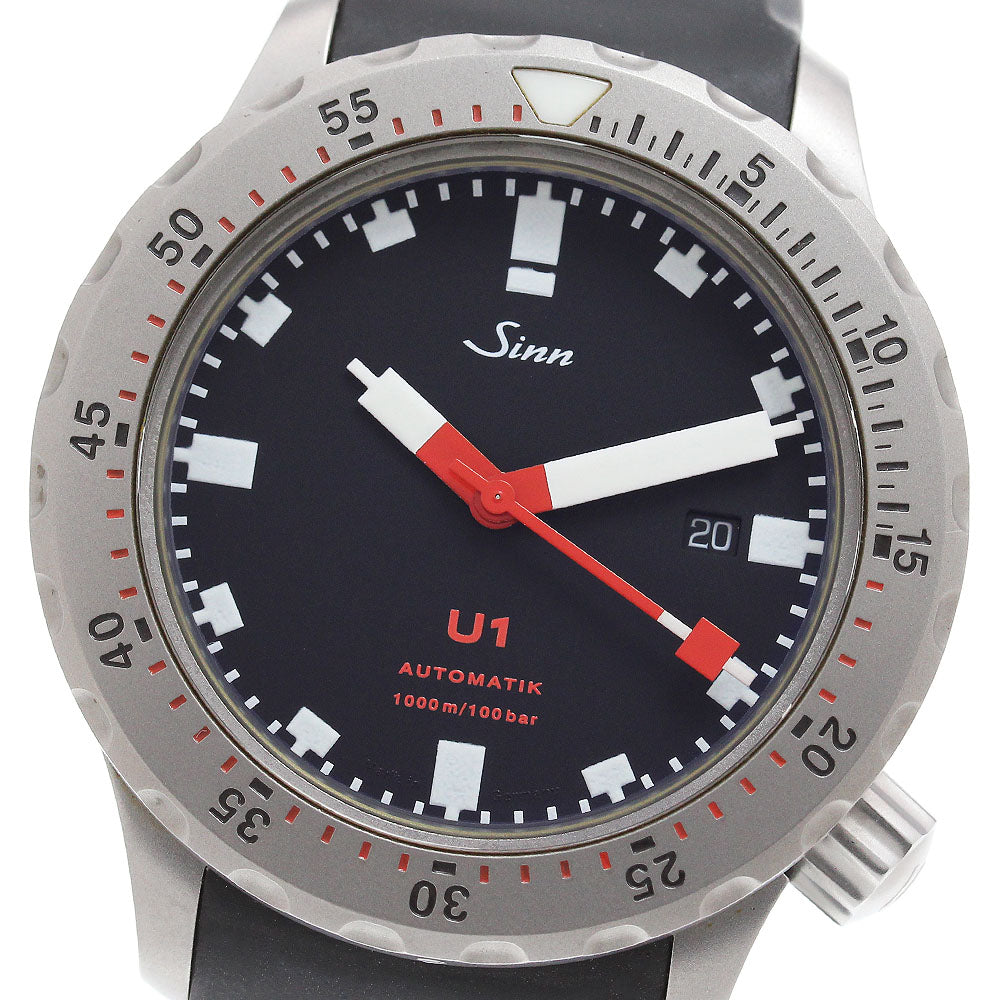 Sinn U1 1010 Date black Dial Automatic Men's Watch_867753