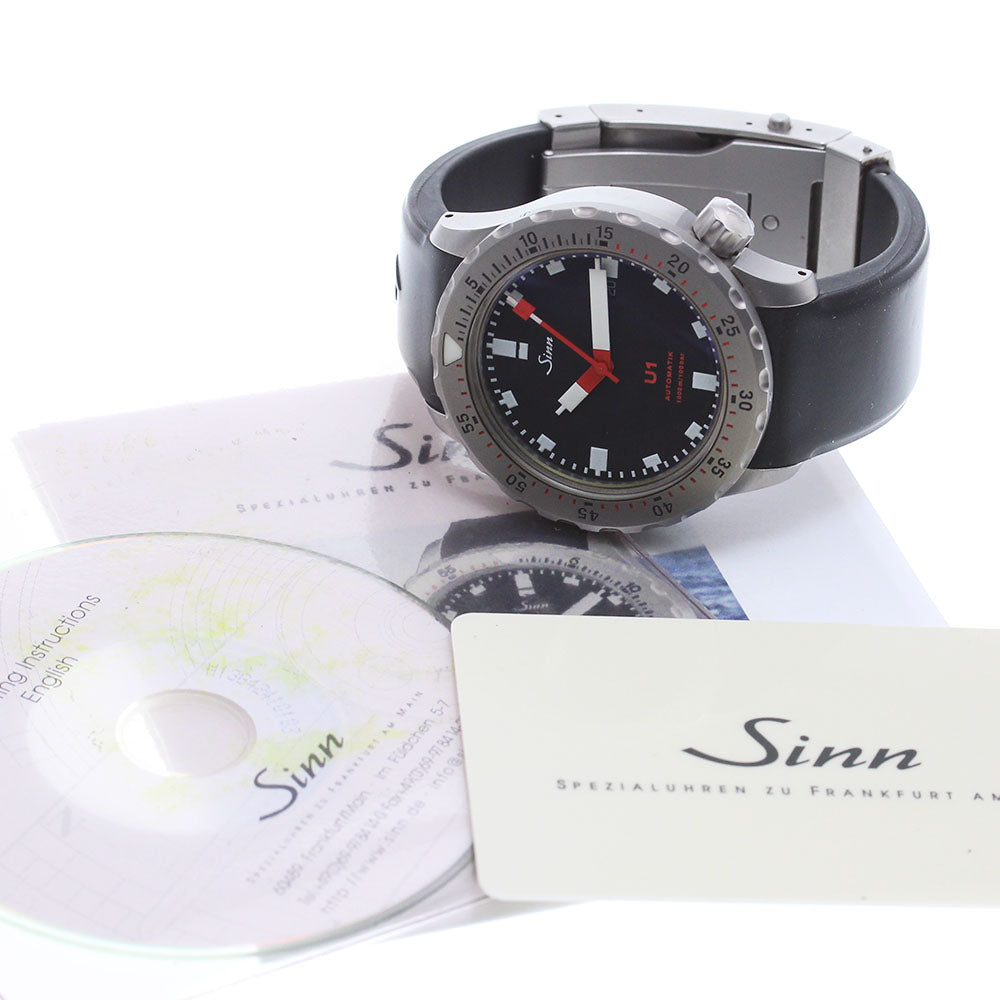 Sinn U1 1010 Date black Dial Automatic Men's Watch_867753