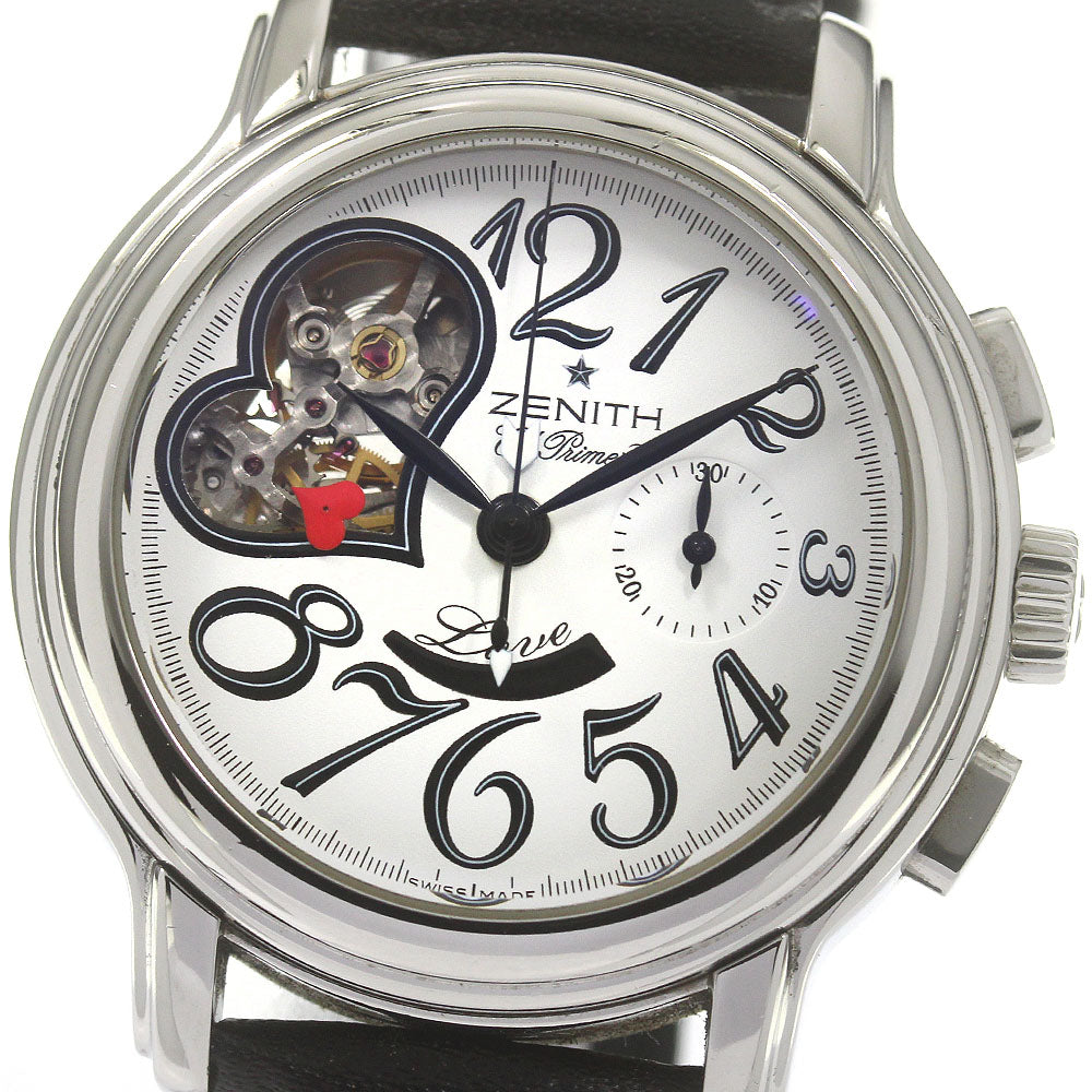 ZENITH El Primero Chronomaster 03.1230.4021 Open heart Automatic Boy's _867754