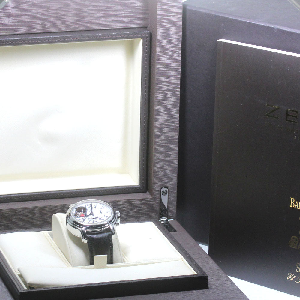 ZENITH El Primero Chronomaster 03.1230.4021 Open heart Automatic Boy's _867754