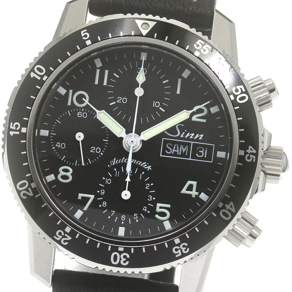 Sinn 103 Chronograph day date Black Dial Automatic Men's Watch_867767