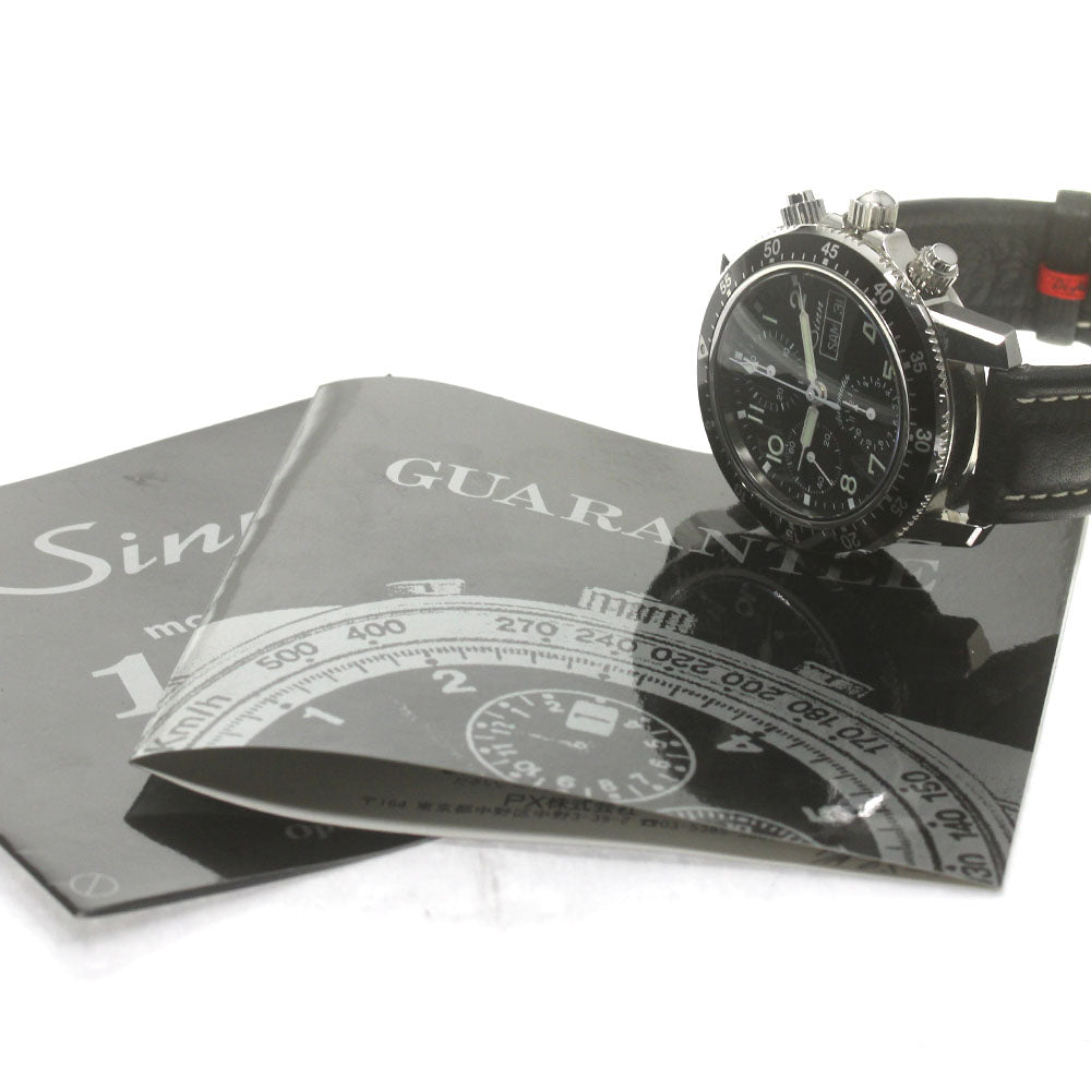 Sinn 103 Chronograph day date Black Dial Automatic Men's Watch_867767