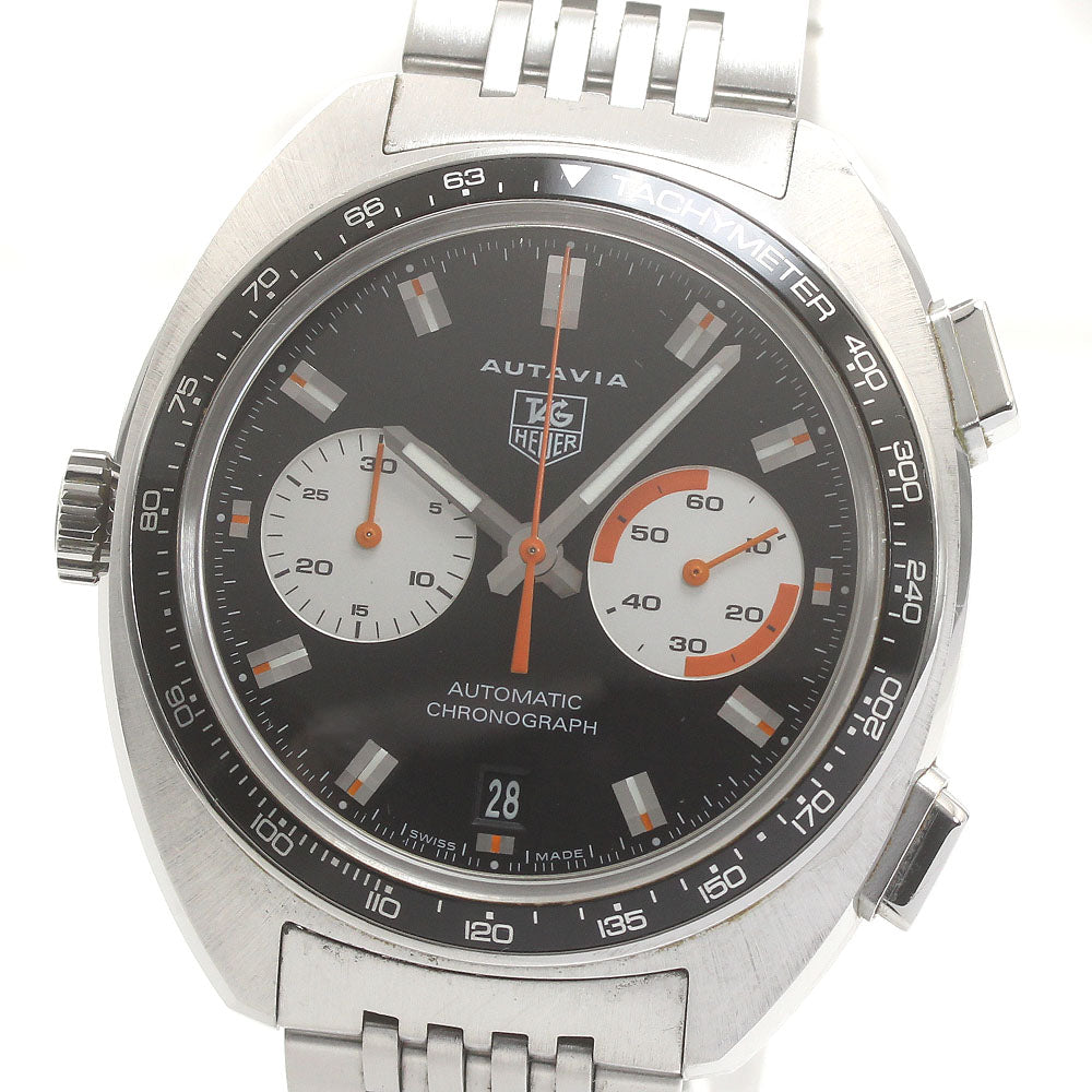 TAG HEUER Otavia CY2111 Chronograph black Dial Automatic Men's Watch_867775