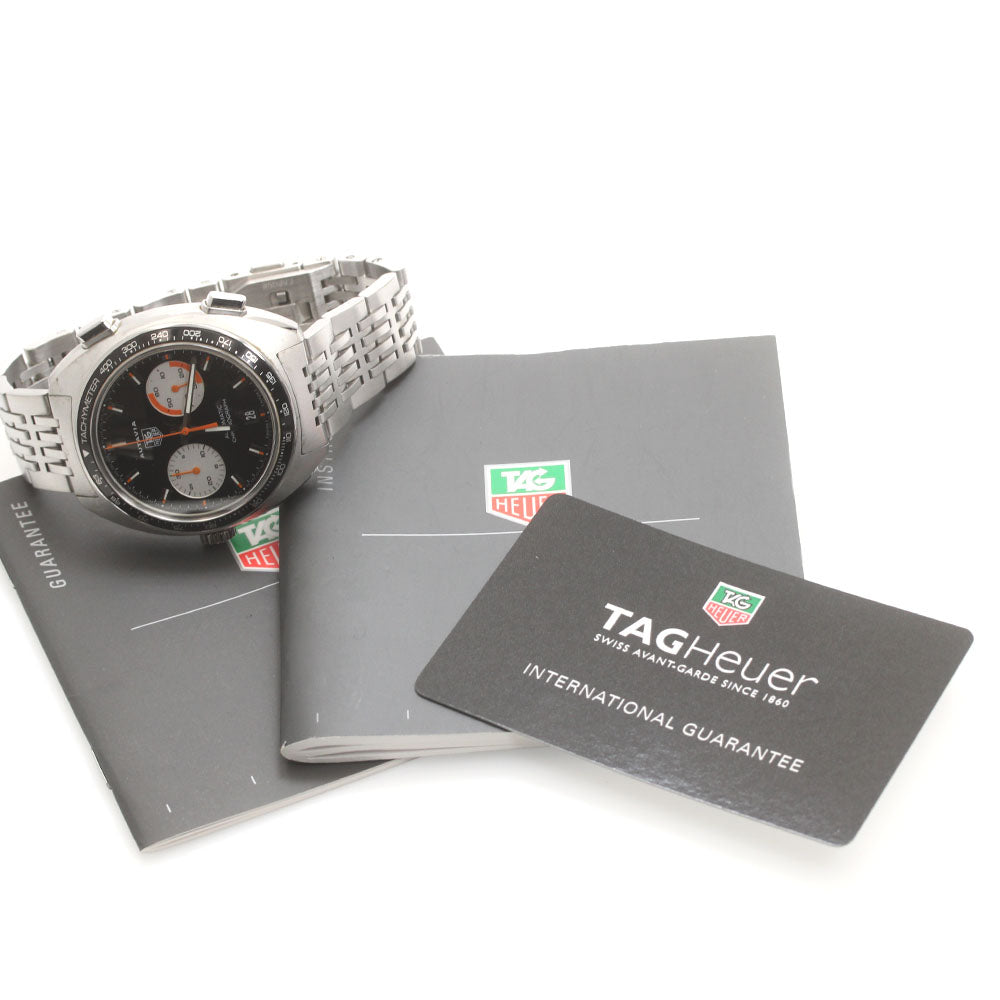 TAG HEUER Otavia CY2111 Chronograph black Dial Automatic Men's Watch_867775
