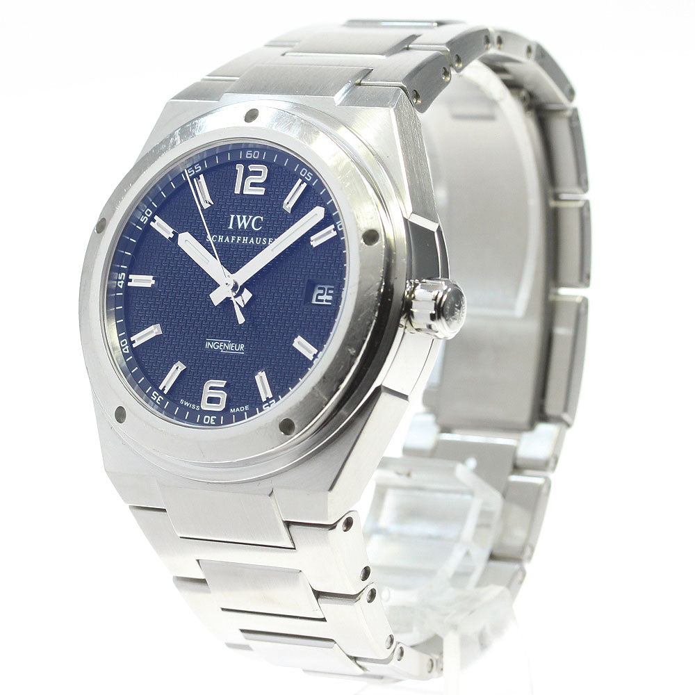 IWC SCHAFFHAUSEN Ingenieur IW322701 Date Black Dial Automatic Men's Watch_867777