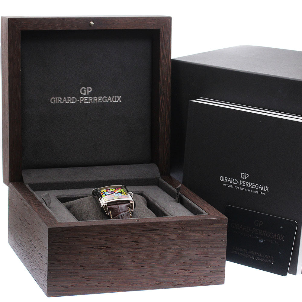 GIRARD PERREGAUX Vintage 1945 25830-11-692-KKAA Limited to 30 multicolor Dial Automatic Men's Watch_867778